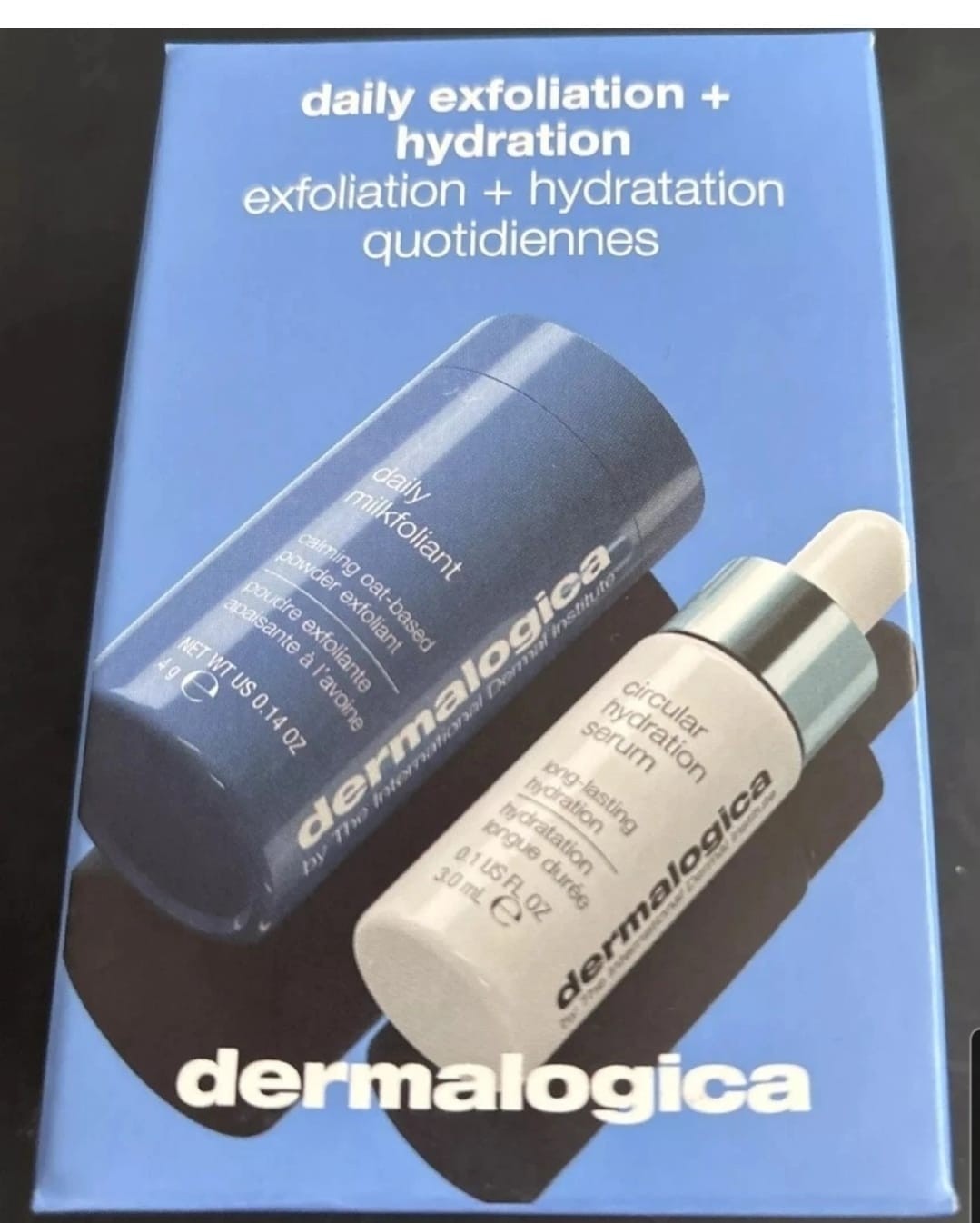 Daily Milkfoliant Exfoliant Circular Hydration Serum DERMALOGICA Mini Skin Kit 