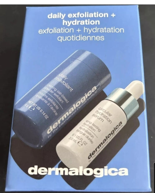 Daily Milkfoliant Exfoliant Circular Hydration Serum DERMALOGICA Mini Skin Kit 