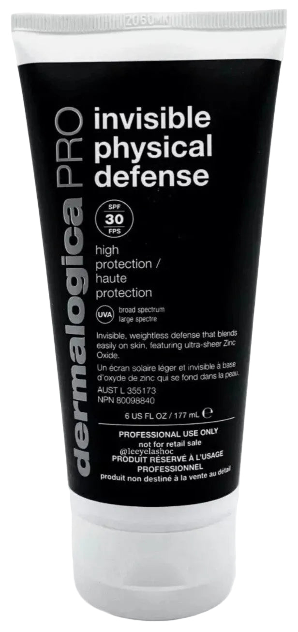 Dermalogica Pro Invisible Physical Defense SPF 30 177ml (New) FREE POSTAGE 