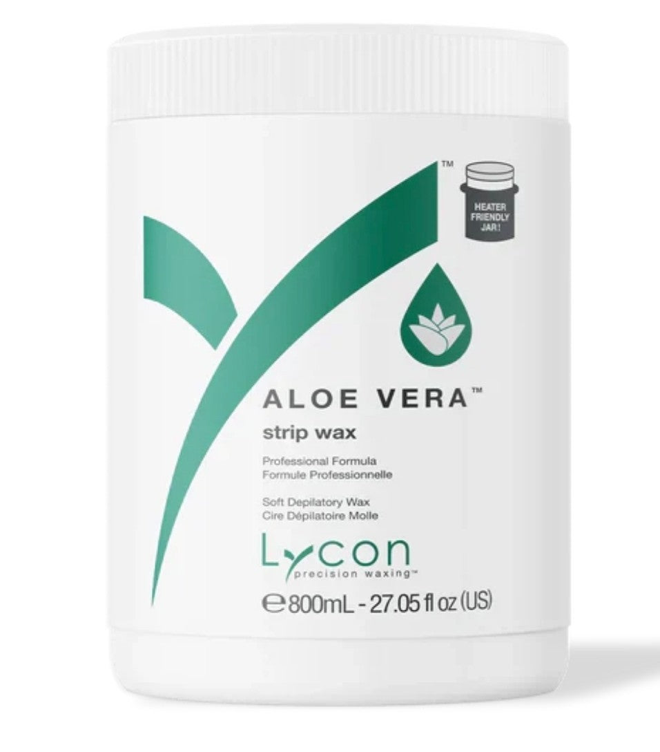 ✴️ Lycon Aloe Vera Strip Wax 800ml/UK SELLER /FREE POST