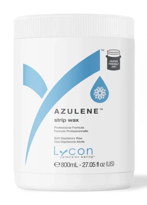🔸 Lycon Azulene Strip Wax 800ML/UK SELLER /FREE POST 