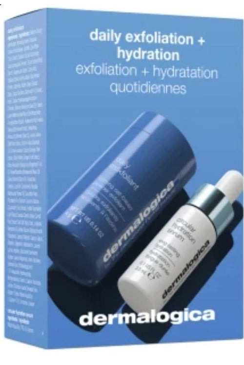 Daily Milkfoliant Exfoliant Circular Hydration Serum DERMALOGICA Mini Skin Kit 