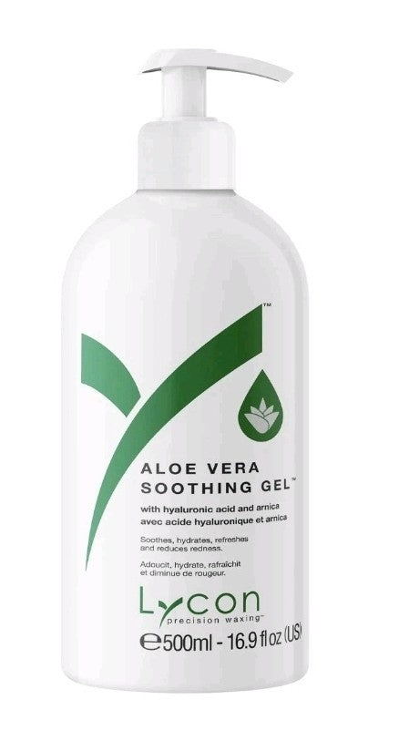 ✴️ Lycon Aloe Vera Soothing Gel 500ML /UK SELLER /FREE POST