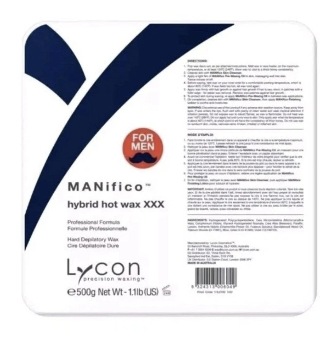   Lycon  MANifico Men's hybrid Hot Wax XXX /UK SELLER /FREE POST 