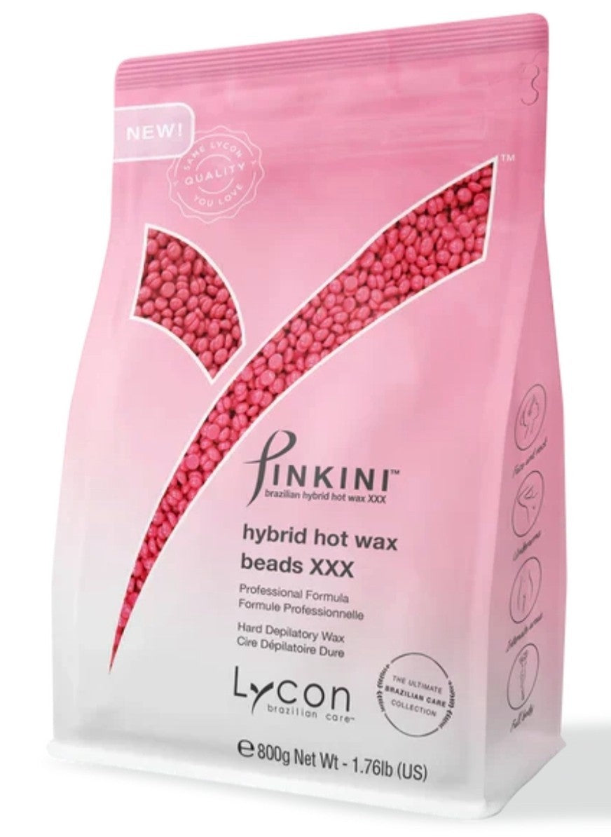 ✴️ PINKINI BRAZILIAN HYBRID HOT WAX BEADS XXX 800g /UK SELLER /FREE POST