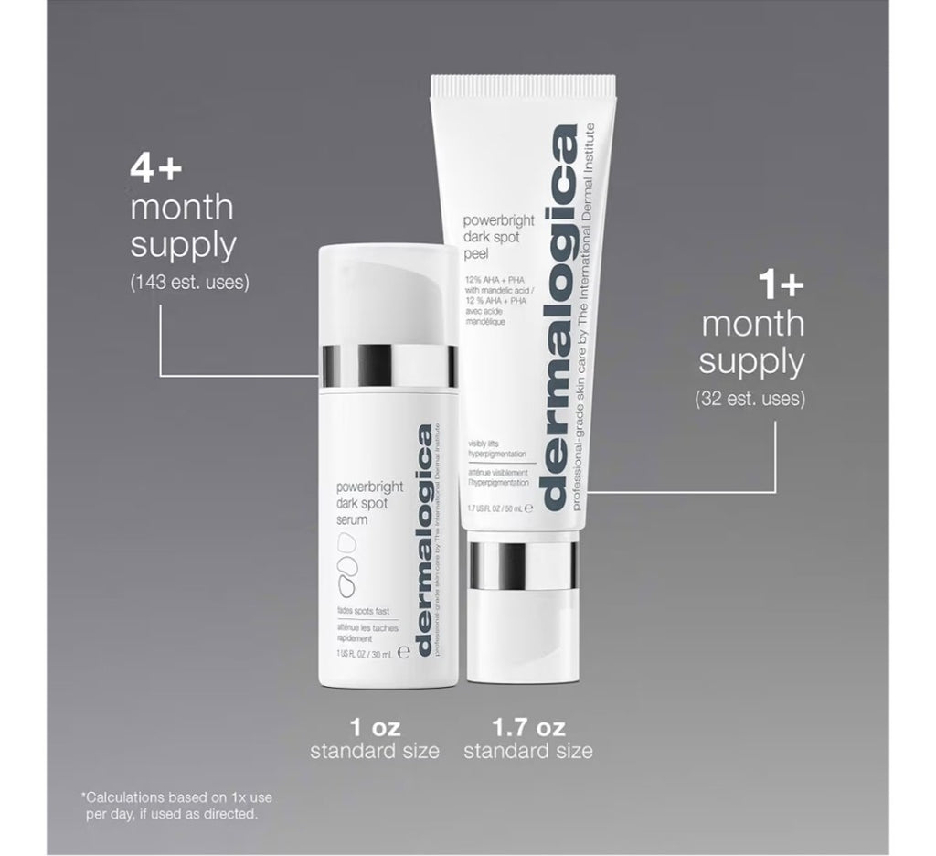Dermalogica Powerbright Dark Spot system kit FREE POSTAGE 