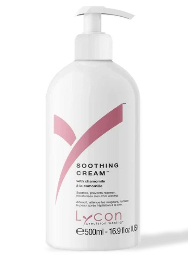 Lycon Post Wax Soothing Cream 500ml /FREE POST 