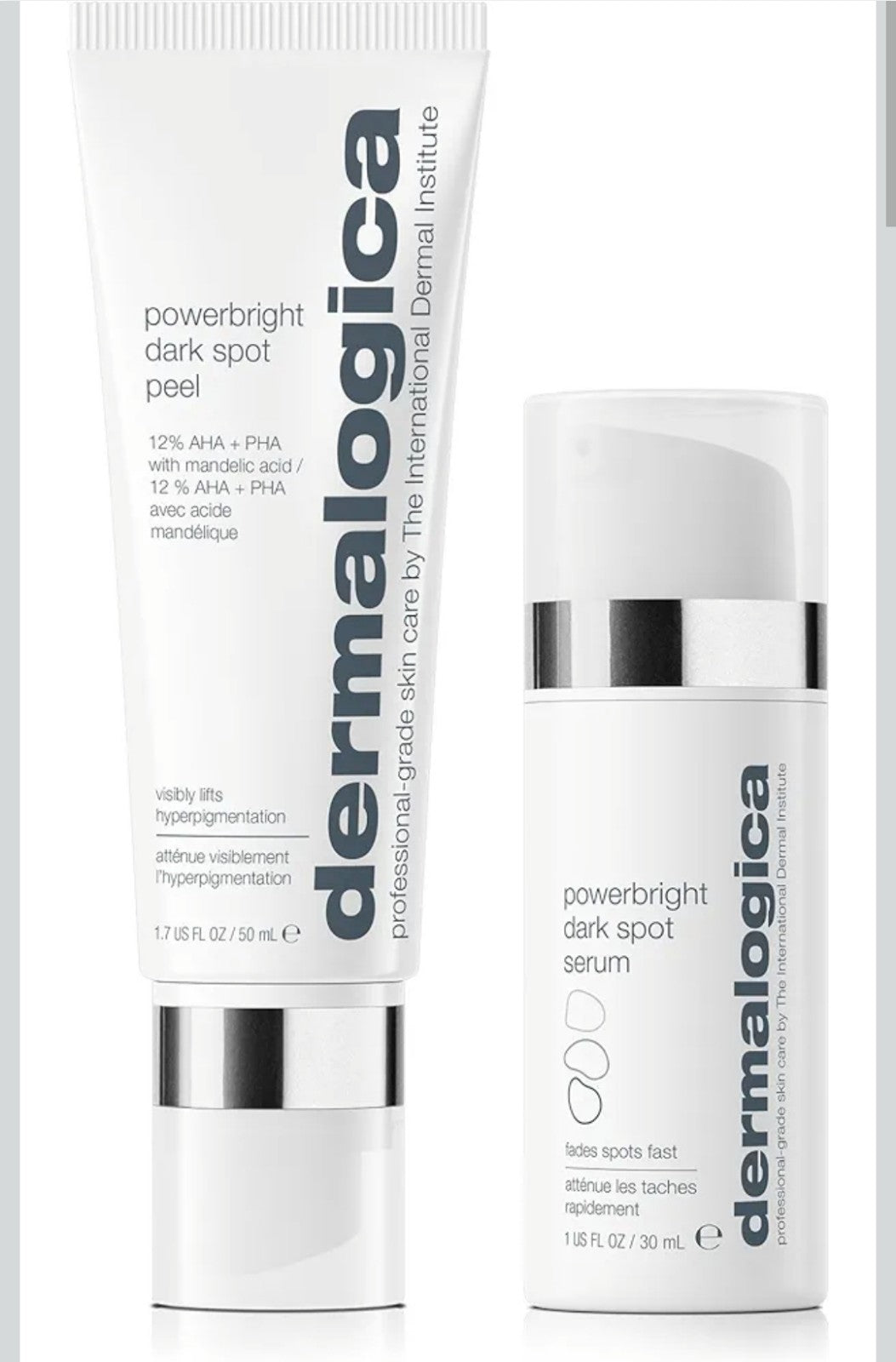 Dermalogica Powerbright Dark Spot system kit FREE POSTAGE 