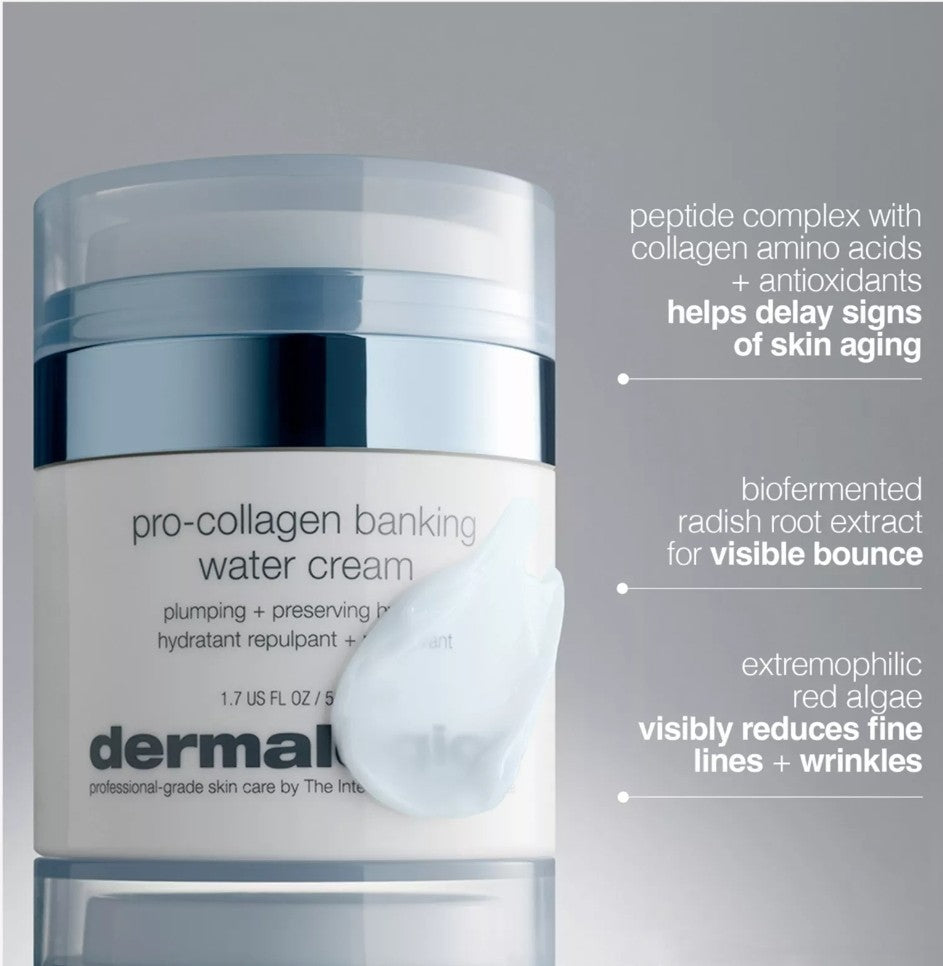 ✴️Dermalogica Pro Collagen Banking Water Cream   50ml NEW /UK SELLER /FREE POST