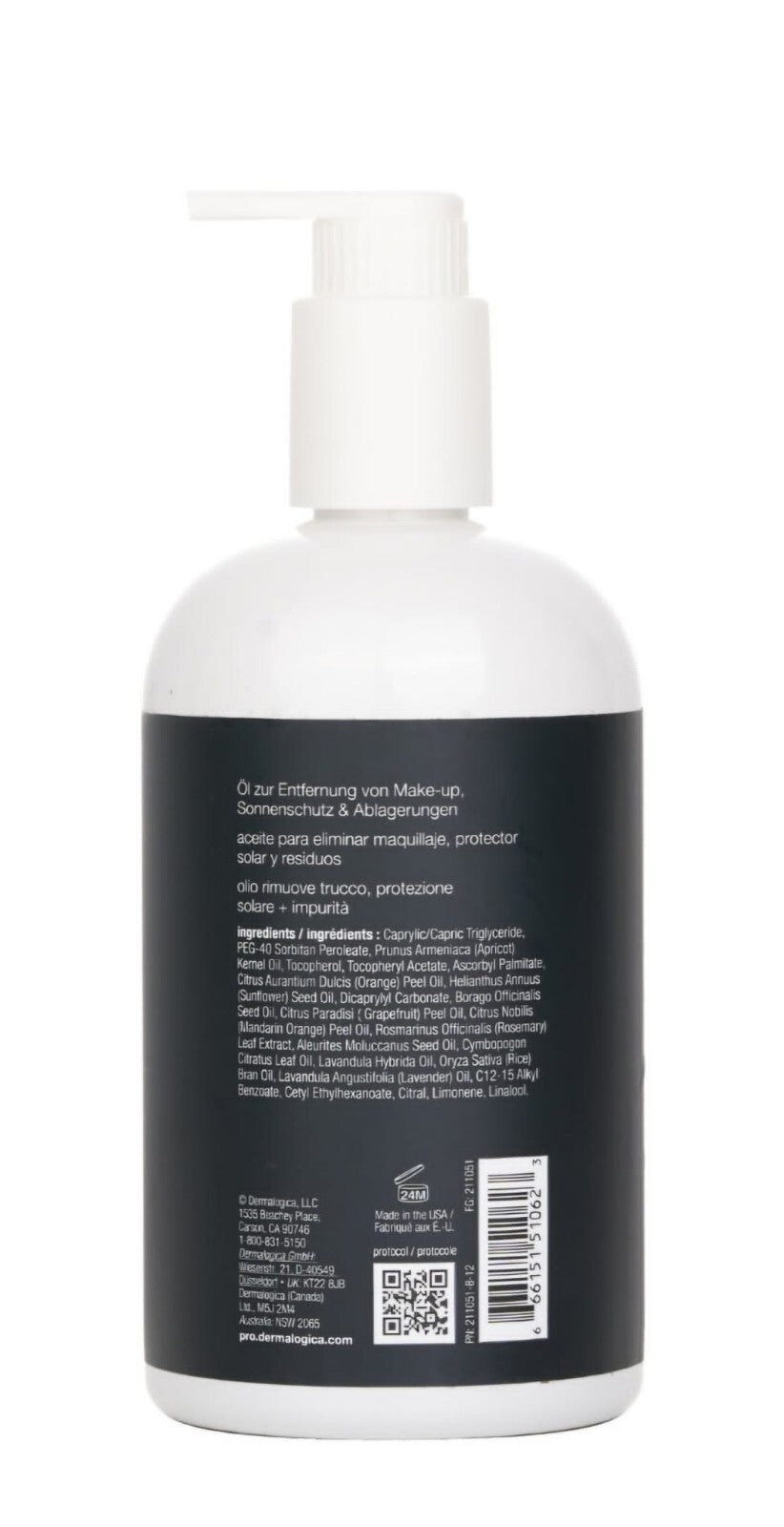 Dermalogica Professional PreCleanse Cleansing Oil - 473ml Free Post 