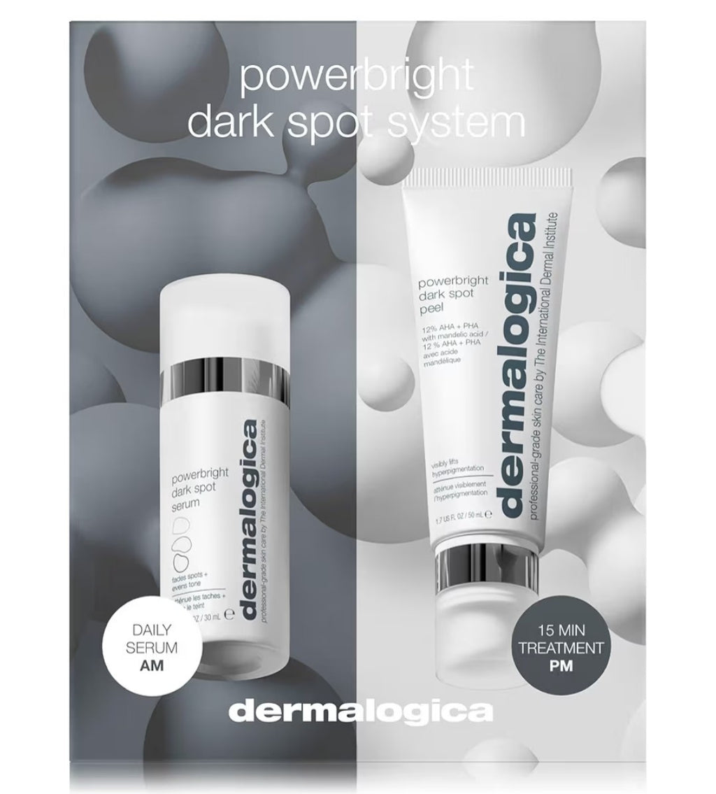 Dermalogica Powerbright Dark Spot system kit FREE POSTAGE 