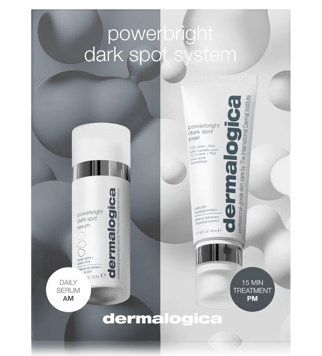 Dermalogica Powerbright Dark Spot system kit FREE POSTAGE 
