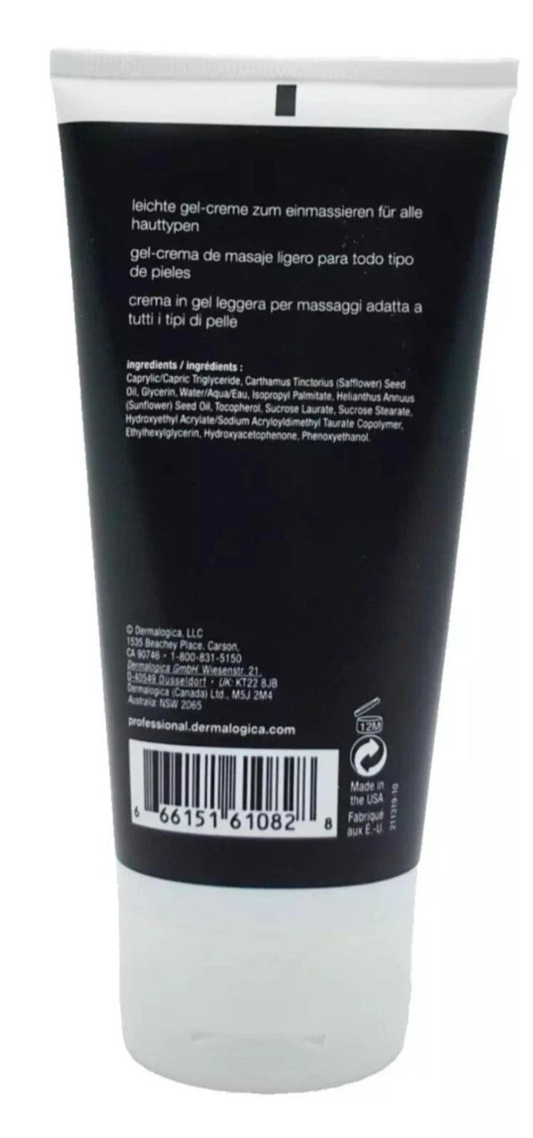 Dermalogica Massage Gel-Cream 177ml Salon FREE POST