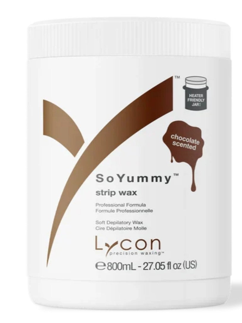 ✴️ LYCON CHOCOLATE STRIP WAX 800G - FROM LYCON /UK SELLER /FREE POST 