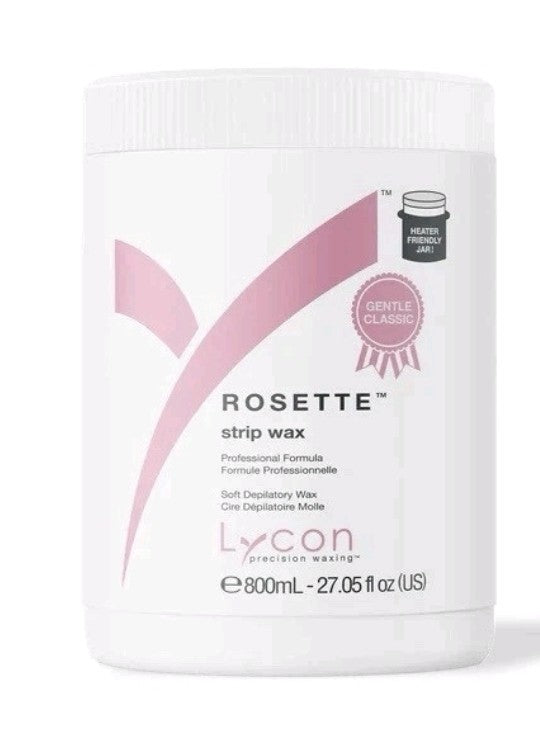 🔸 LYCON ROSETTE STRIP WAX  800ML/UK SELLER /FREE POST 