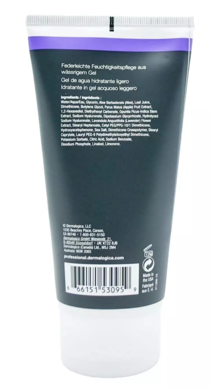 Dermalogica CALM WATER GEL 177ml PRO SIZE UK Seller. FREE POST 