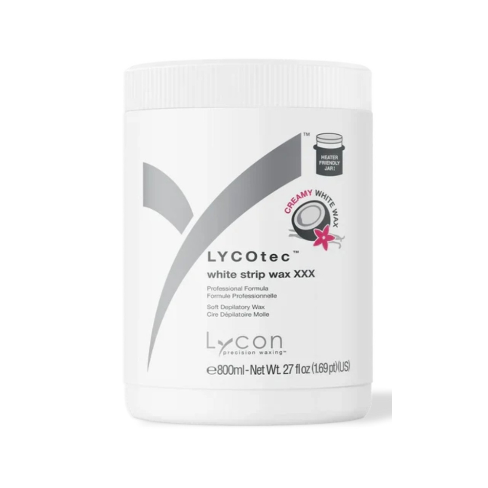 Lycon- Lycotec White Strip Wax XXX 800ml