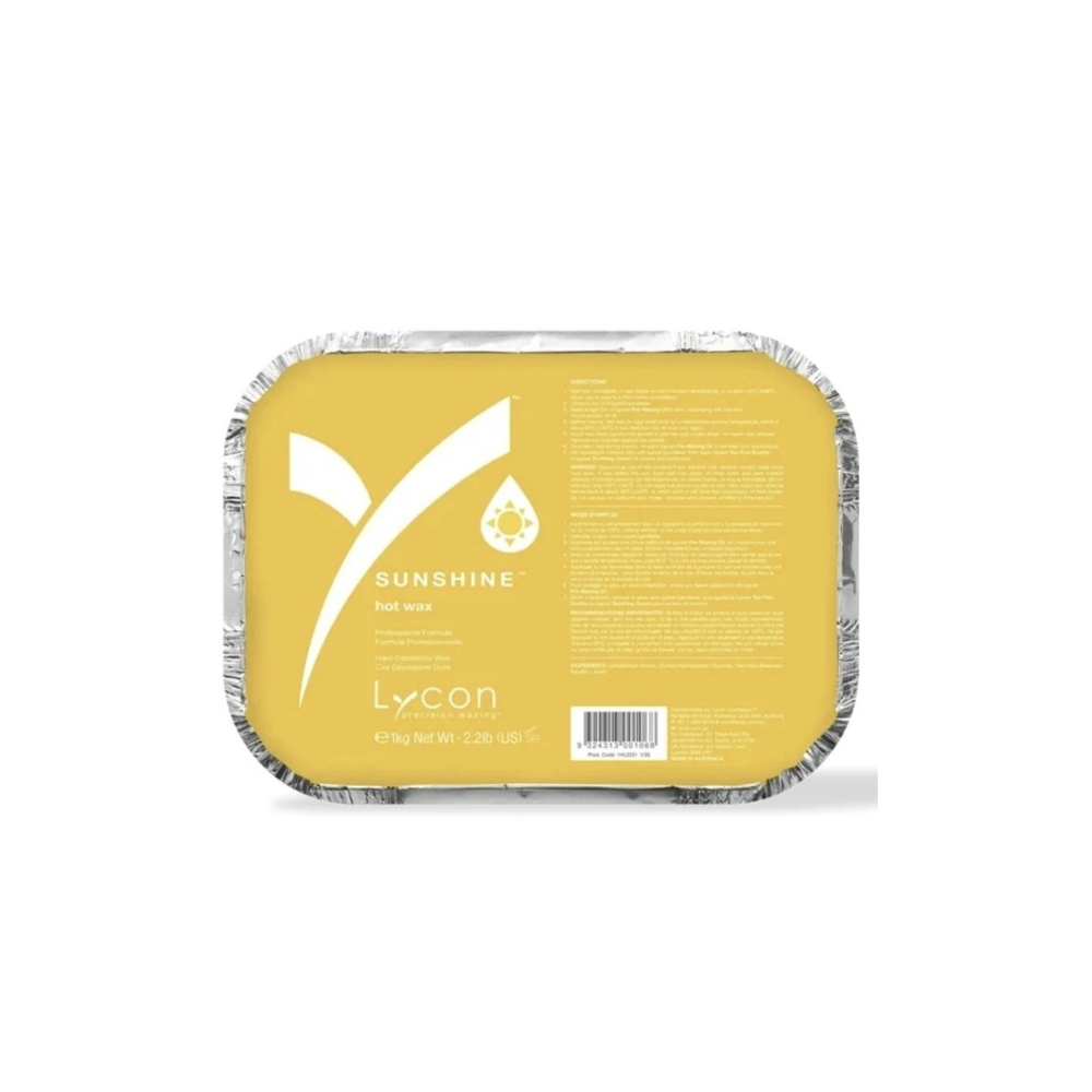 ✴️ Lycon Sunshine Hot Wax 1kg