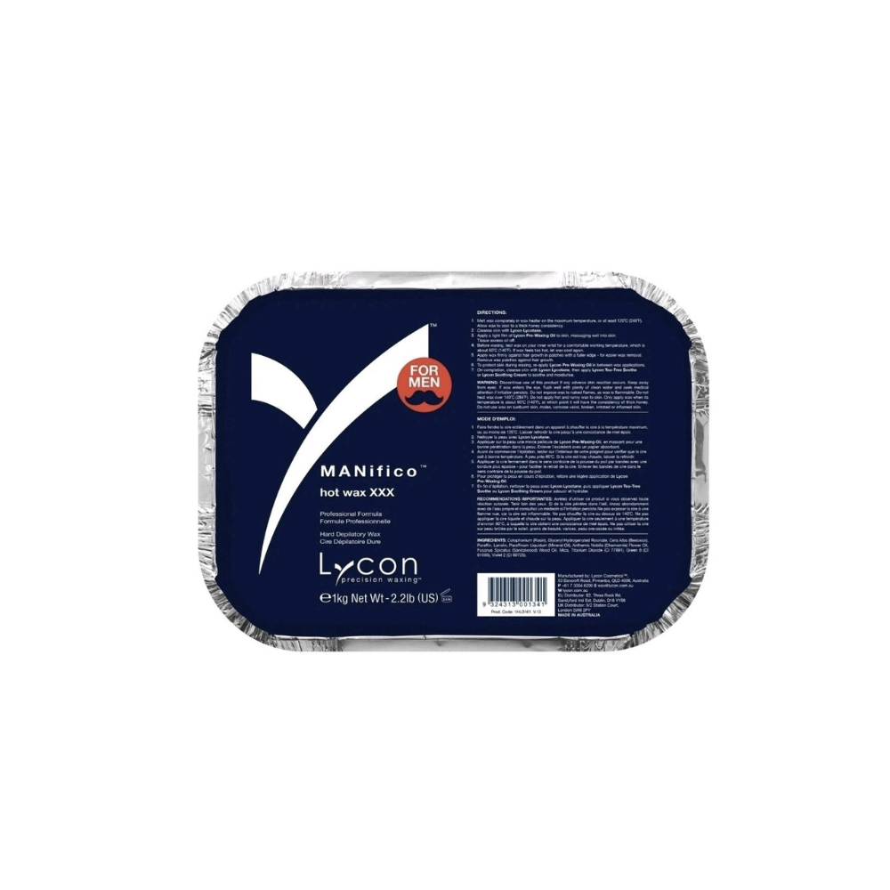 Lycon Manifico Men's Hot Wax 1kg
