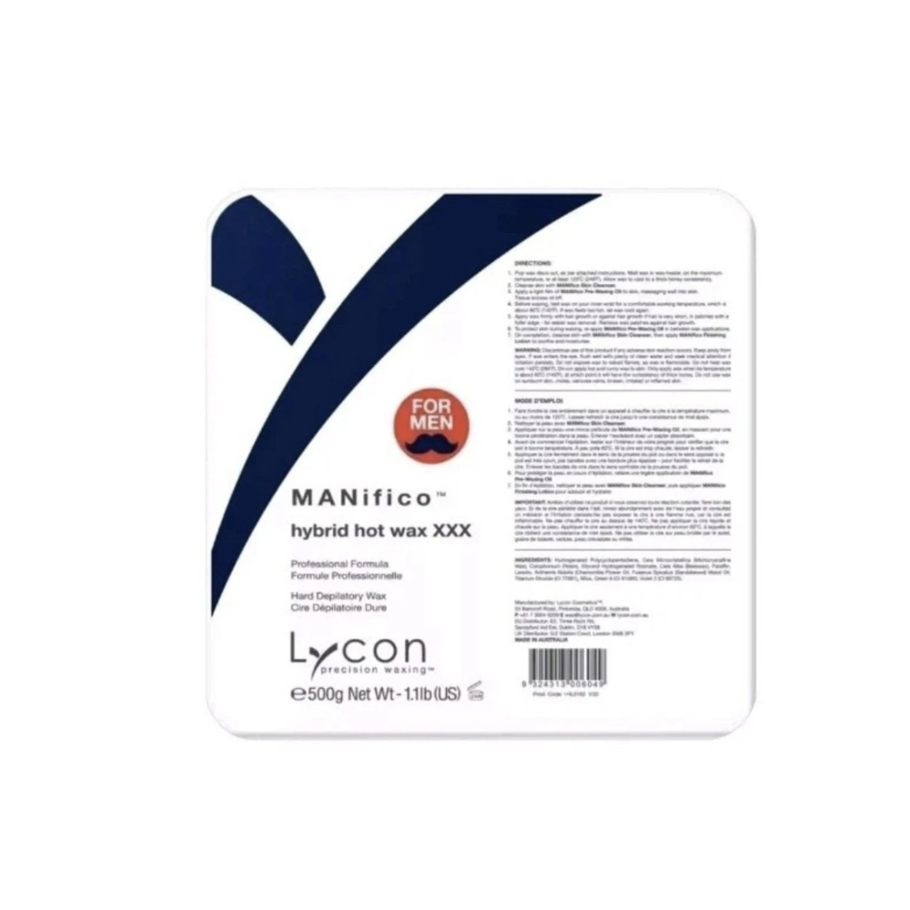 Lycon Manifico Men's Hybrid Hot Wax XXX