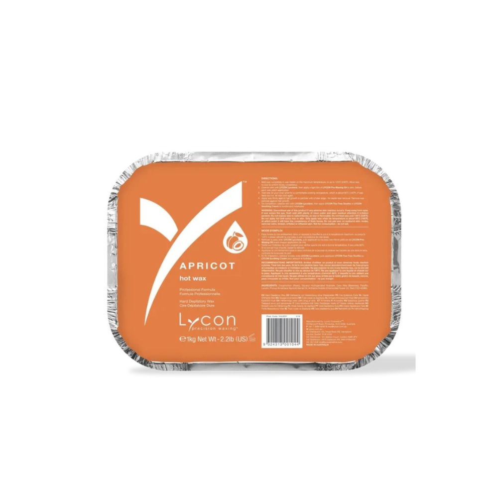 Lycon Apricot Hot Wax Hair Waxing 1kg