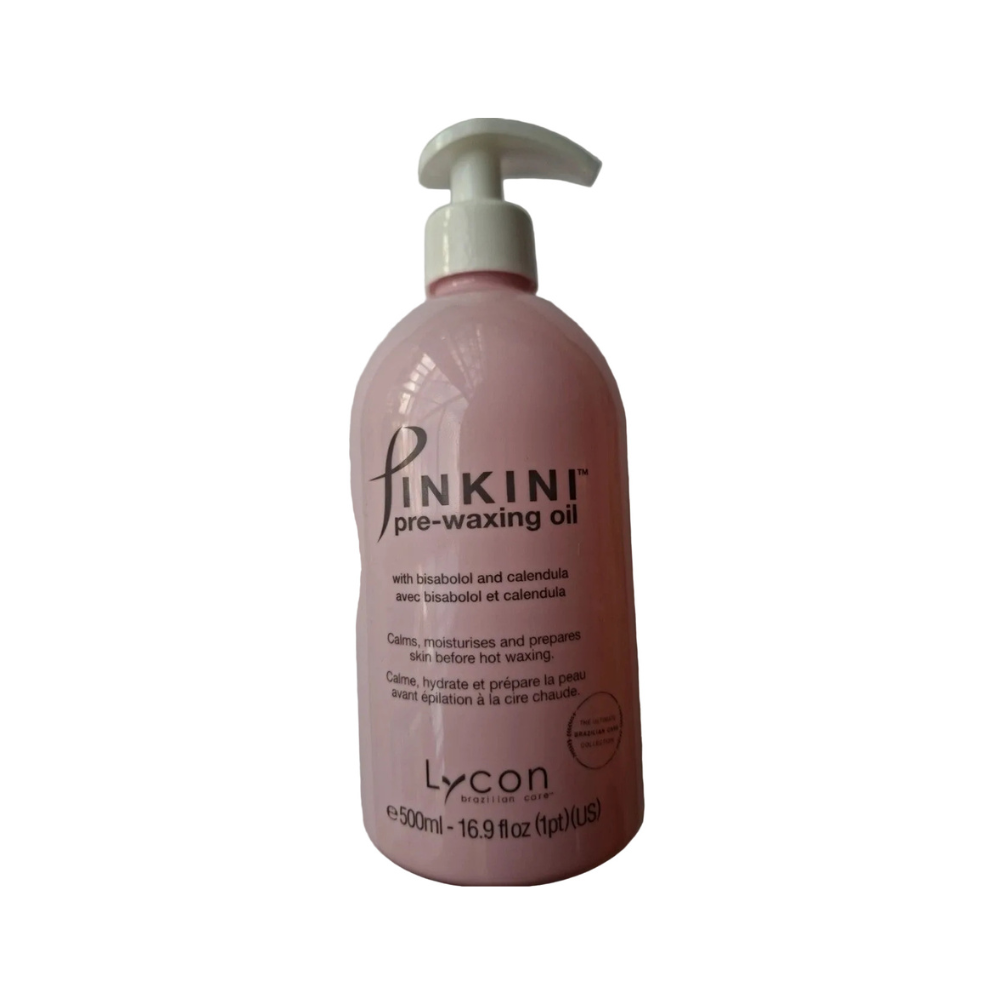 Lycon Pinkini Pre Wax Waxing Oil/Hair Removal 500ml