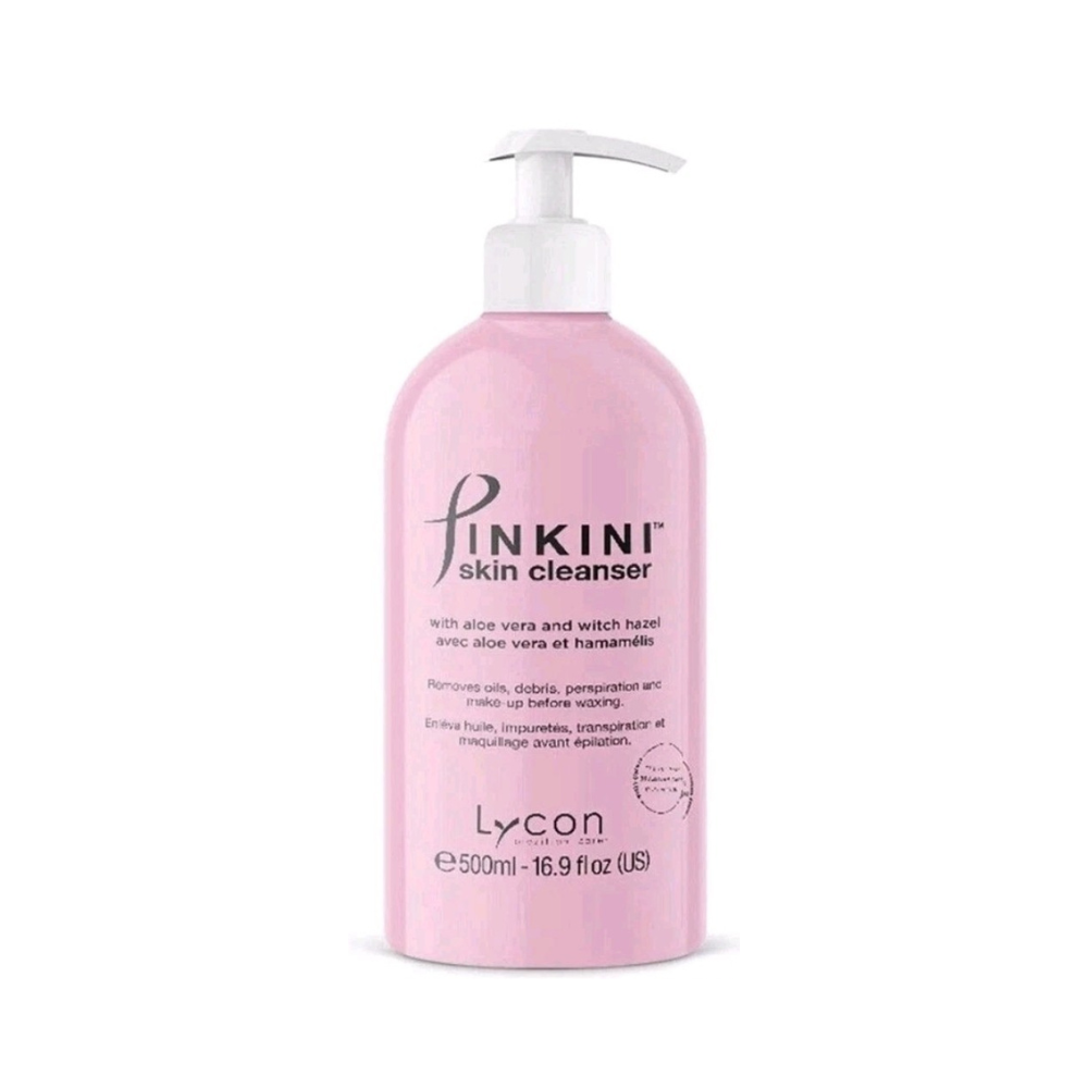 Lycon Pinkini Aloe Vera Pre Wax Skin Cleanser - 500ml