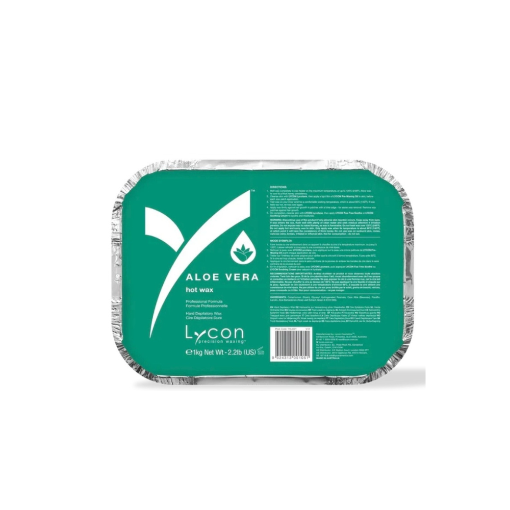 ✴️ LYCON HOT WAX, ALOE VERA, 1kg