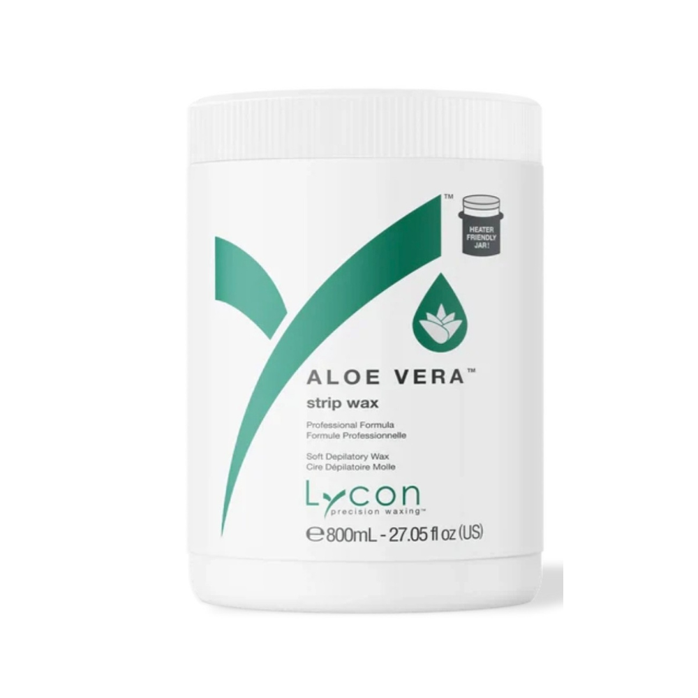 Lycon Aloe Vera Strip Wax 800ml