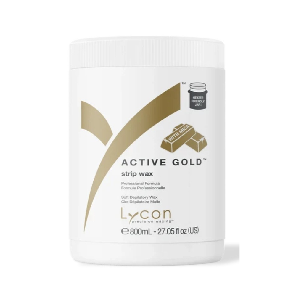 🔸 Lycon Active Gold Strip Wax 800ml