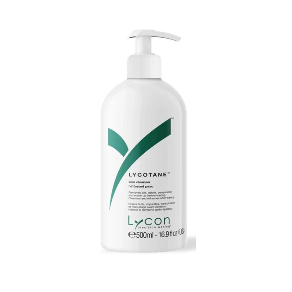 Lycon Wax ~ Pre Wax Lycotane Skin Cleanser 500ml