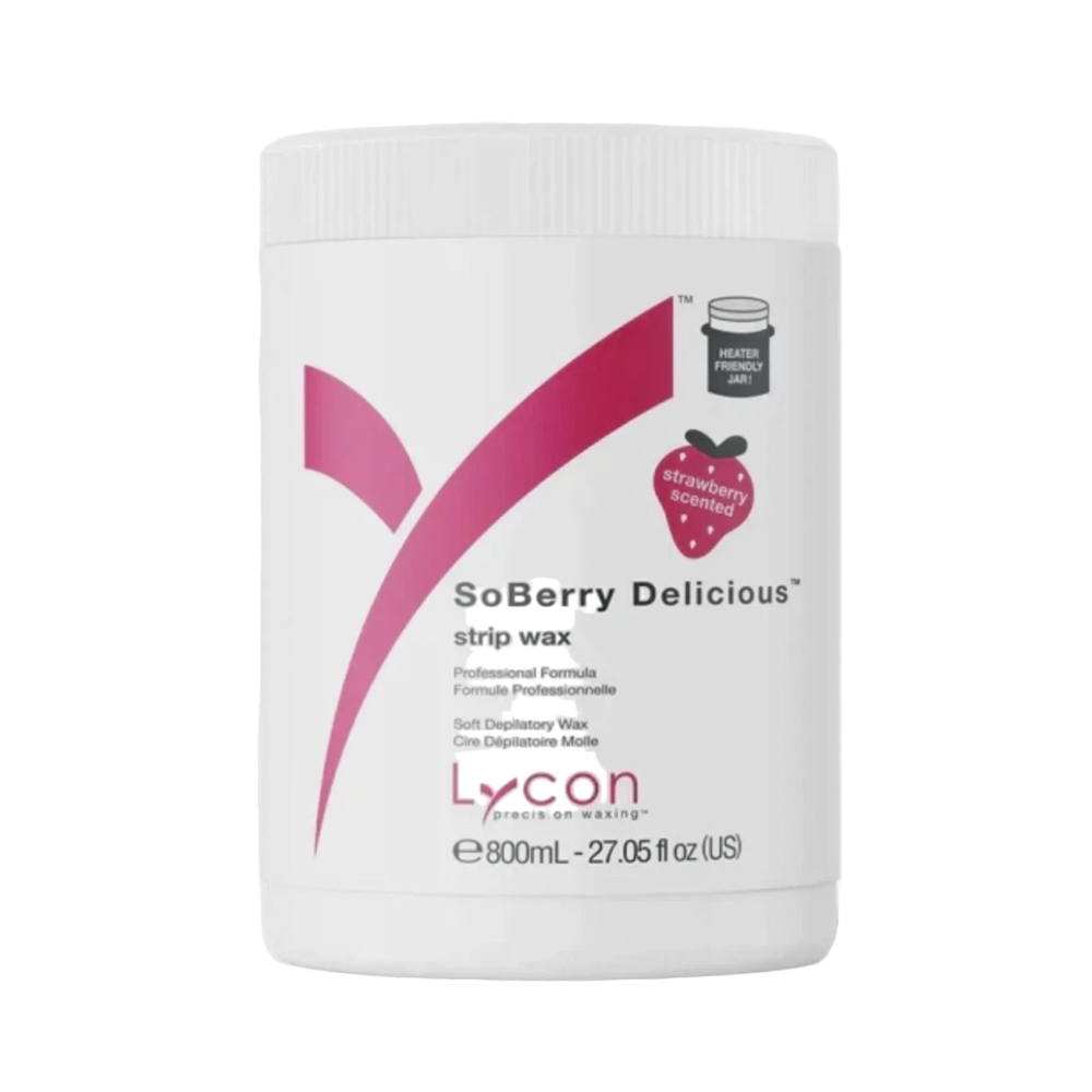 Lycon So Berry Delicious Strip Wax 800ml